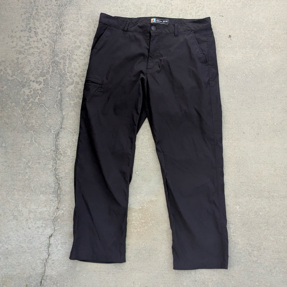 Men's Classic Black Cargo Pants